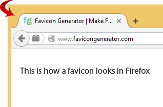how to make a favicon ico